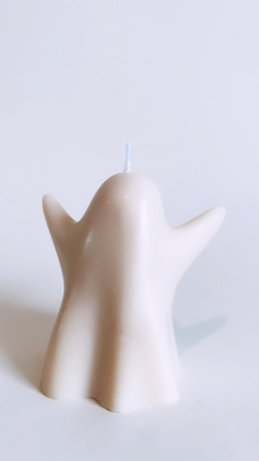White Ghost Candle