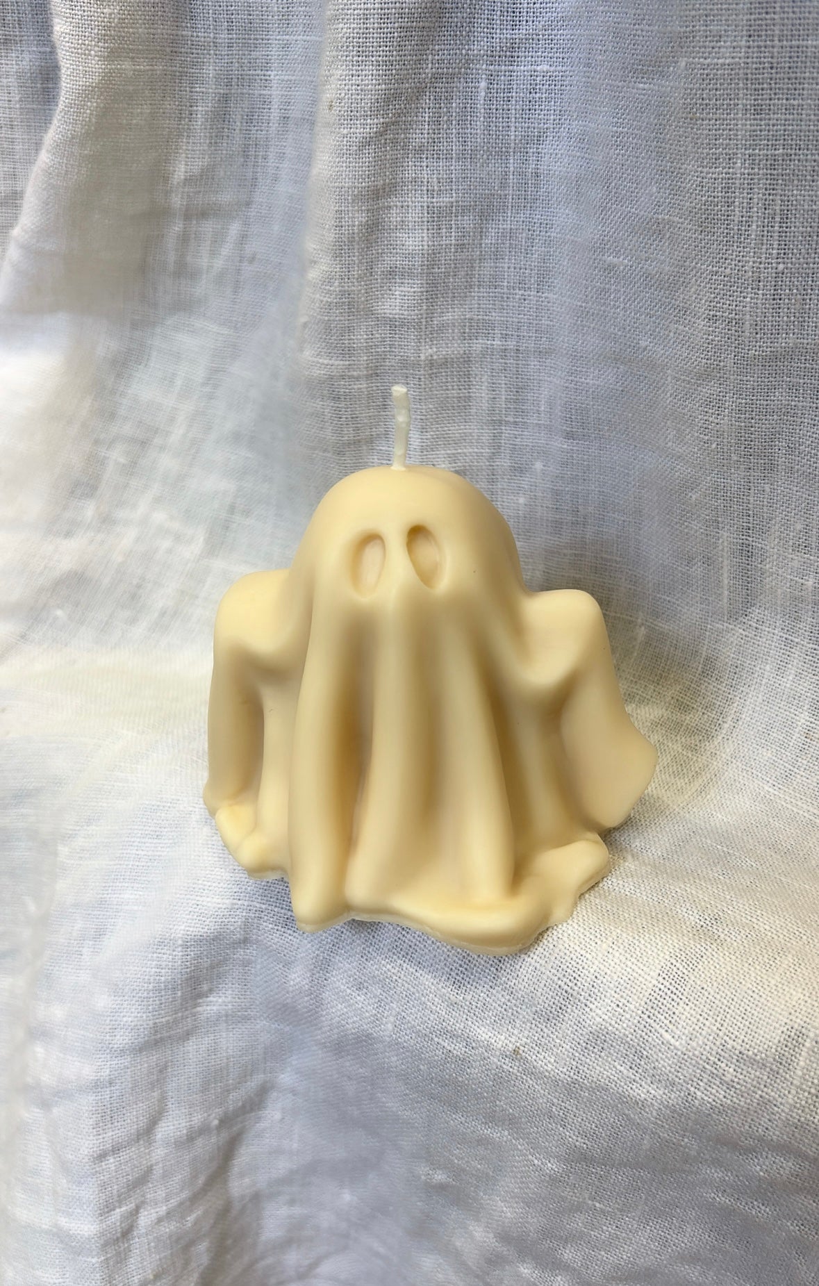 Spooky Ghost Candle