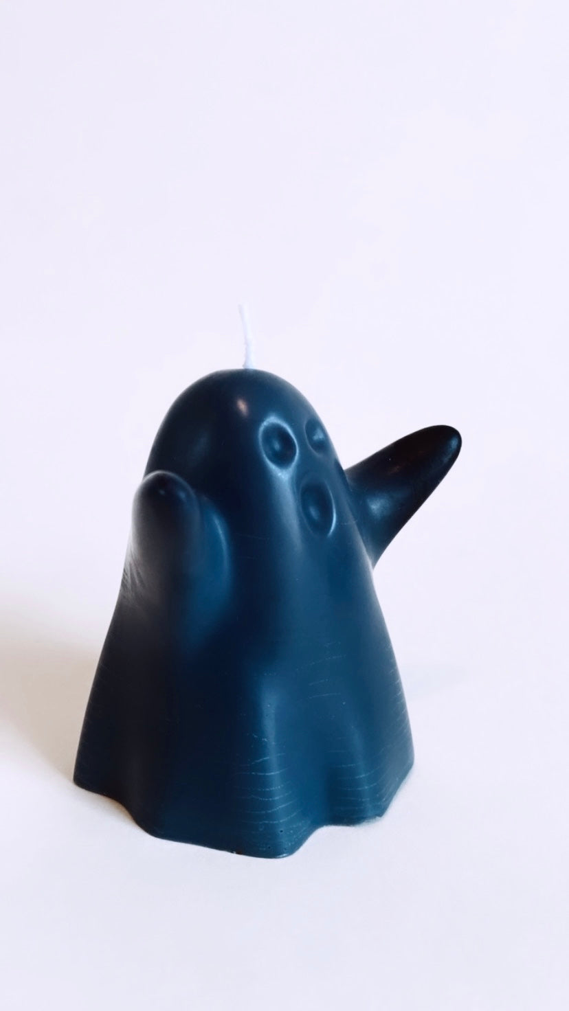Black Ghost Candle