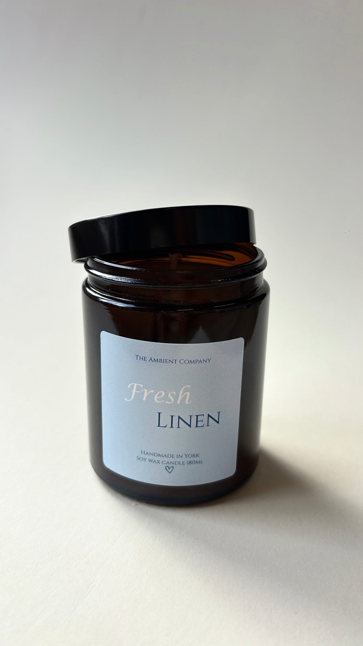 Fresh Linen Jar Candle