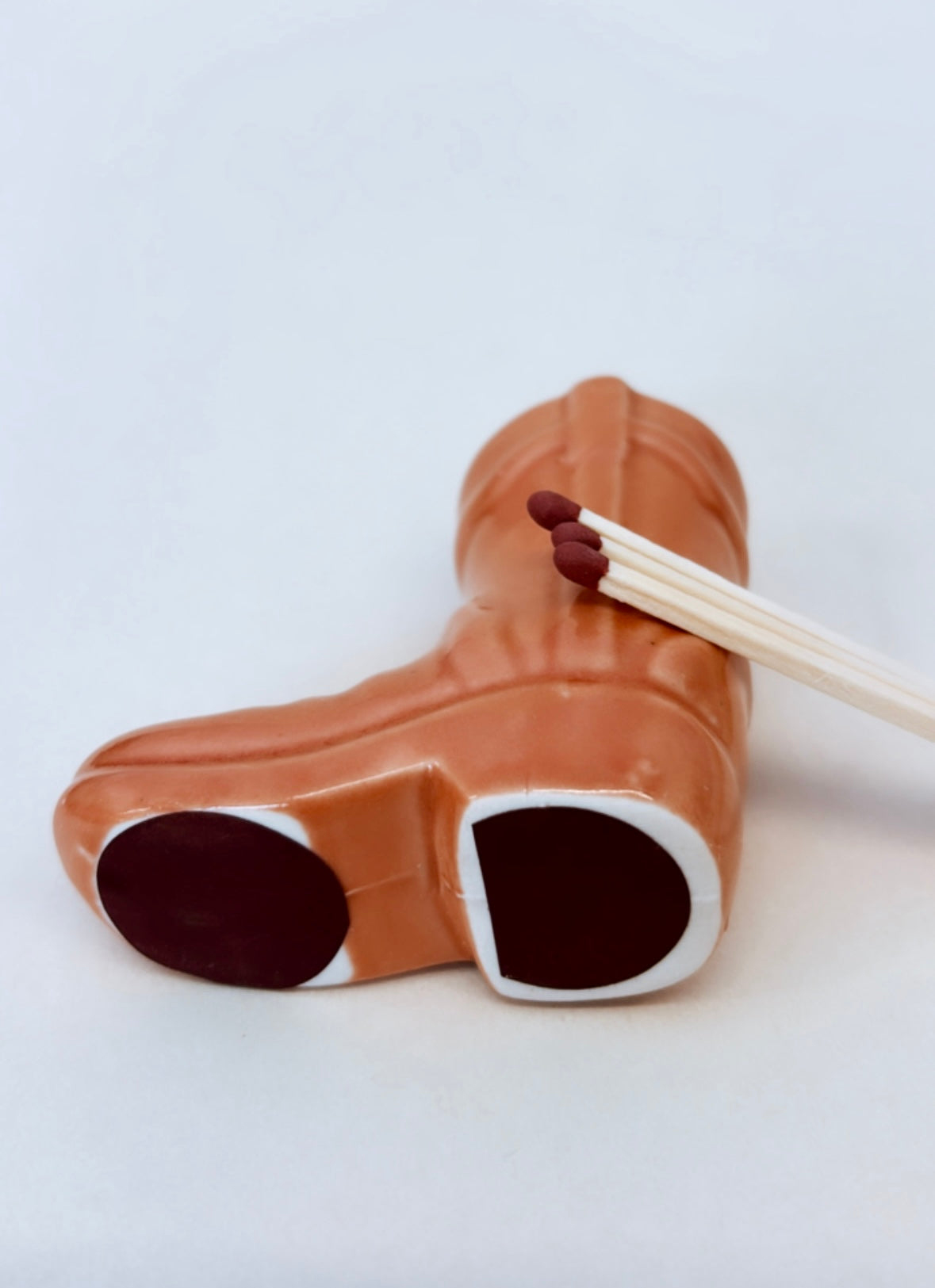 Cowboy Boot Matchstick Holder