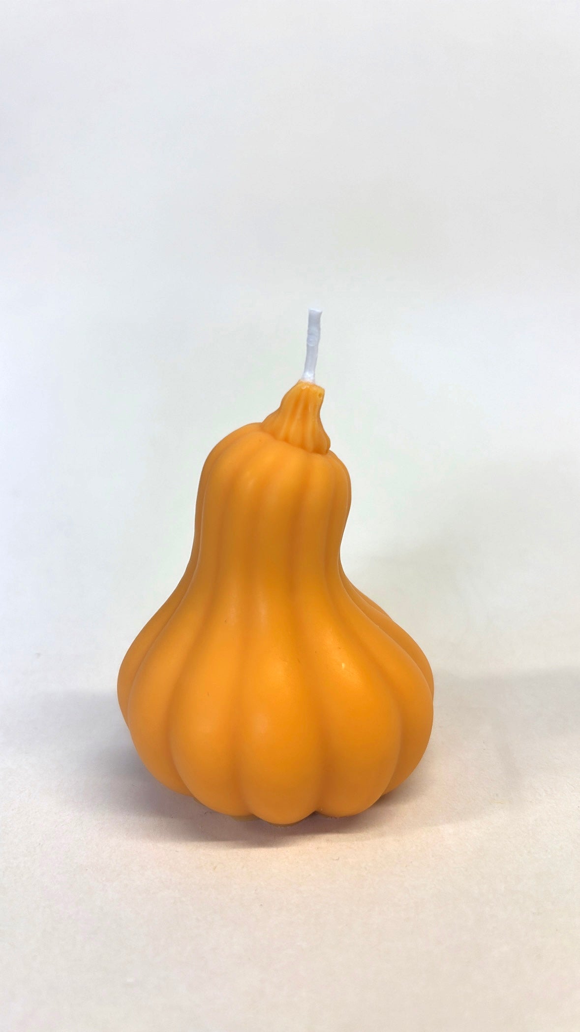 Large Pumpkin Candle