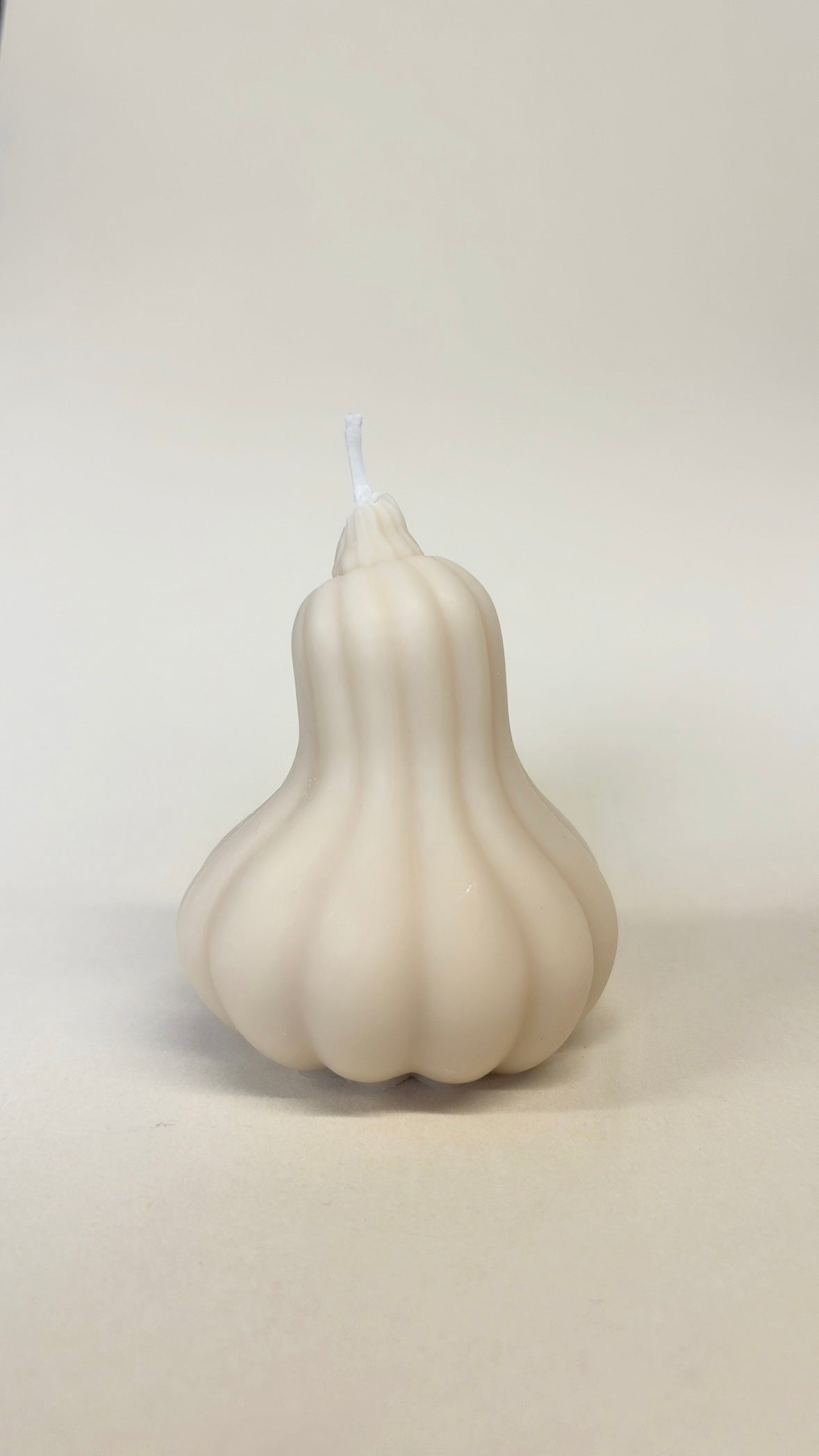 Large Pumpkin Candle