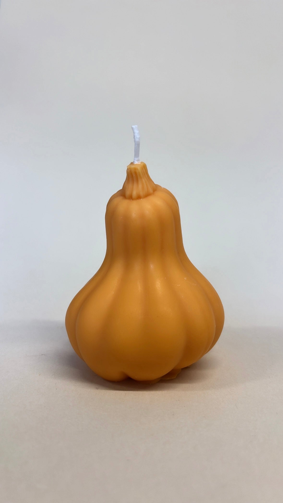 Large Pumpkin Candle