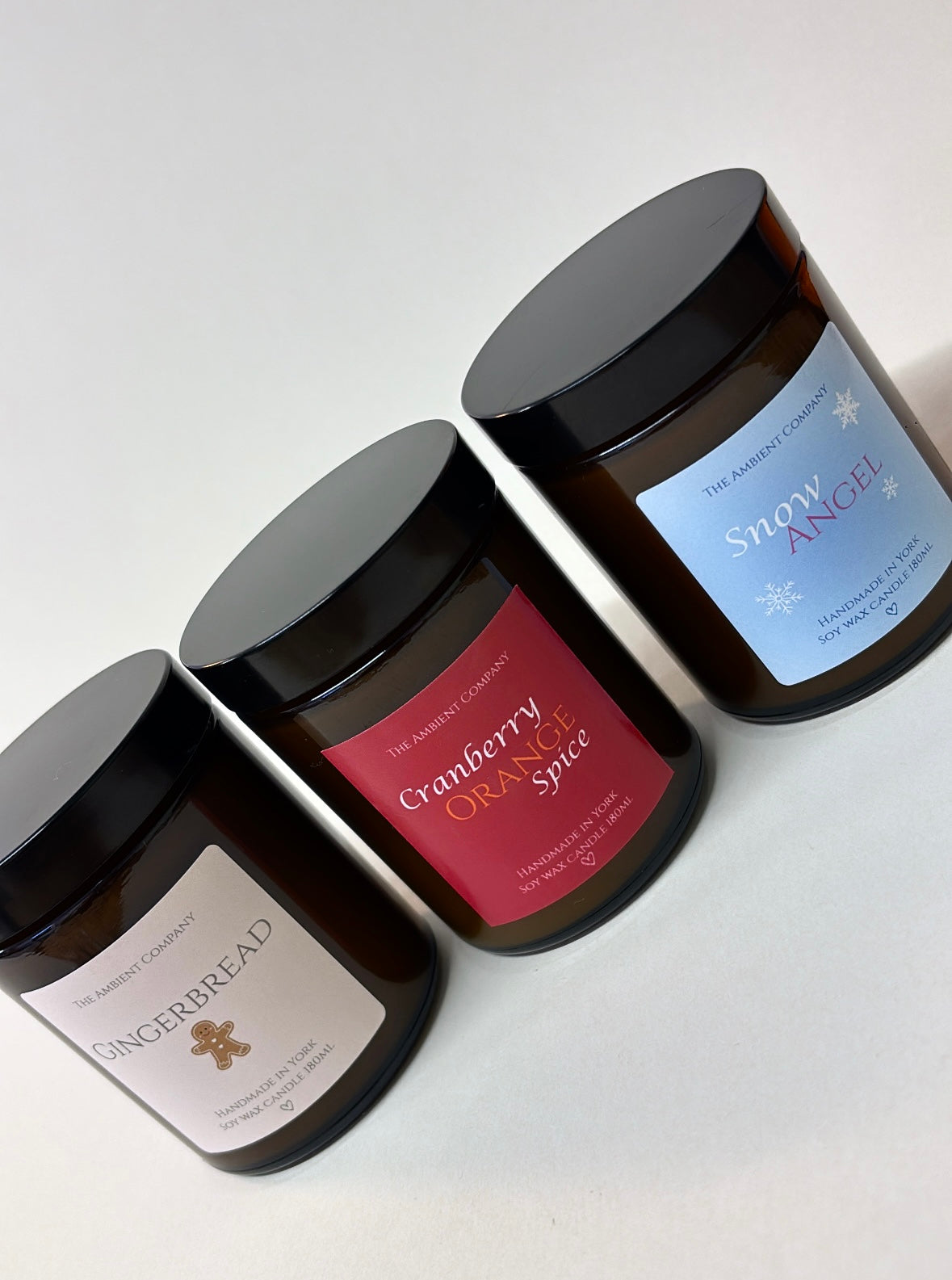 Christmas Luxury Jar Trio 🎄