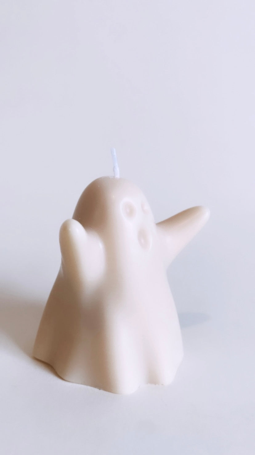 White Ghost Candle