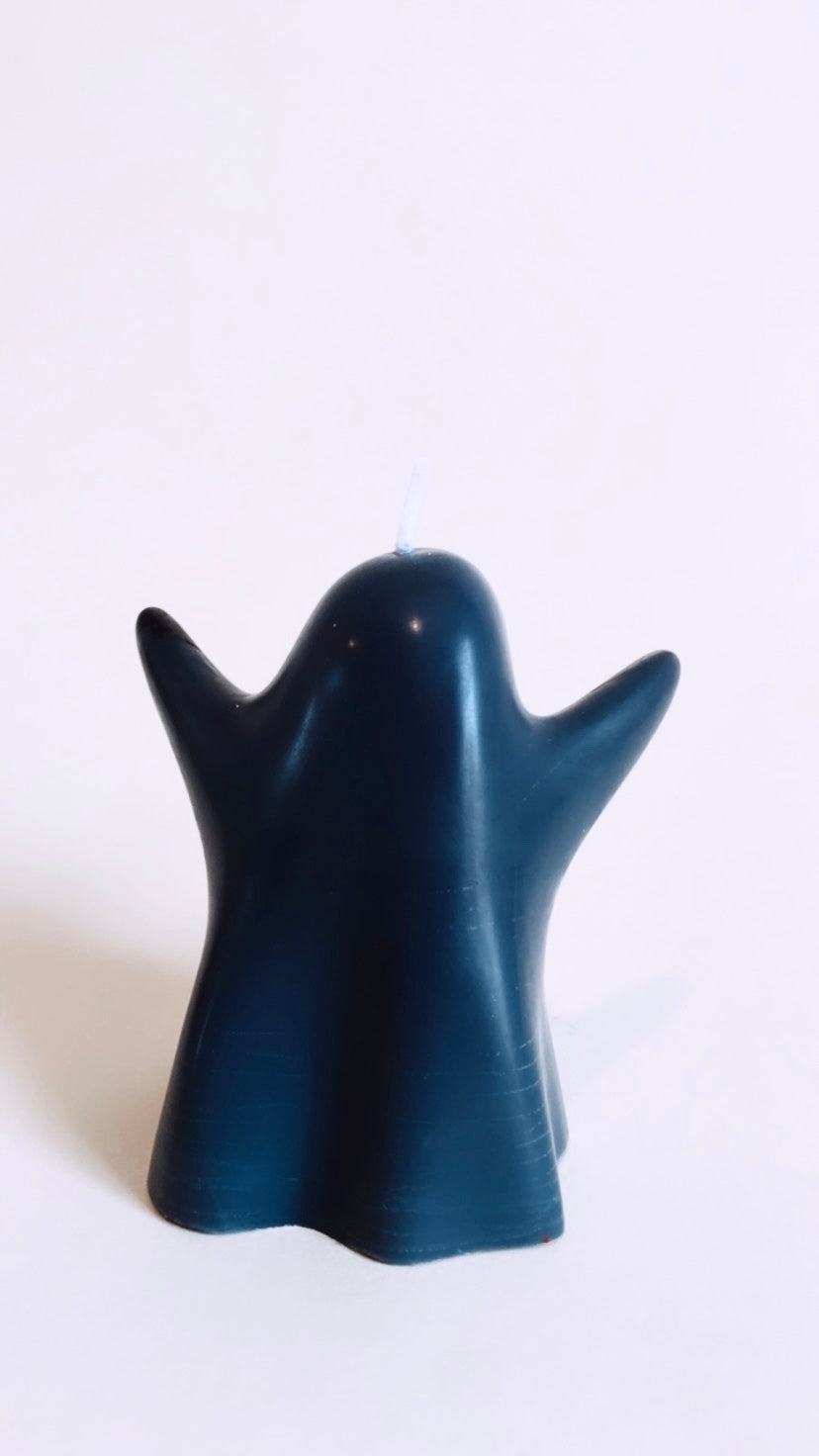 Black Ghost Candle