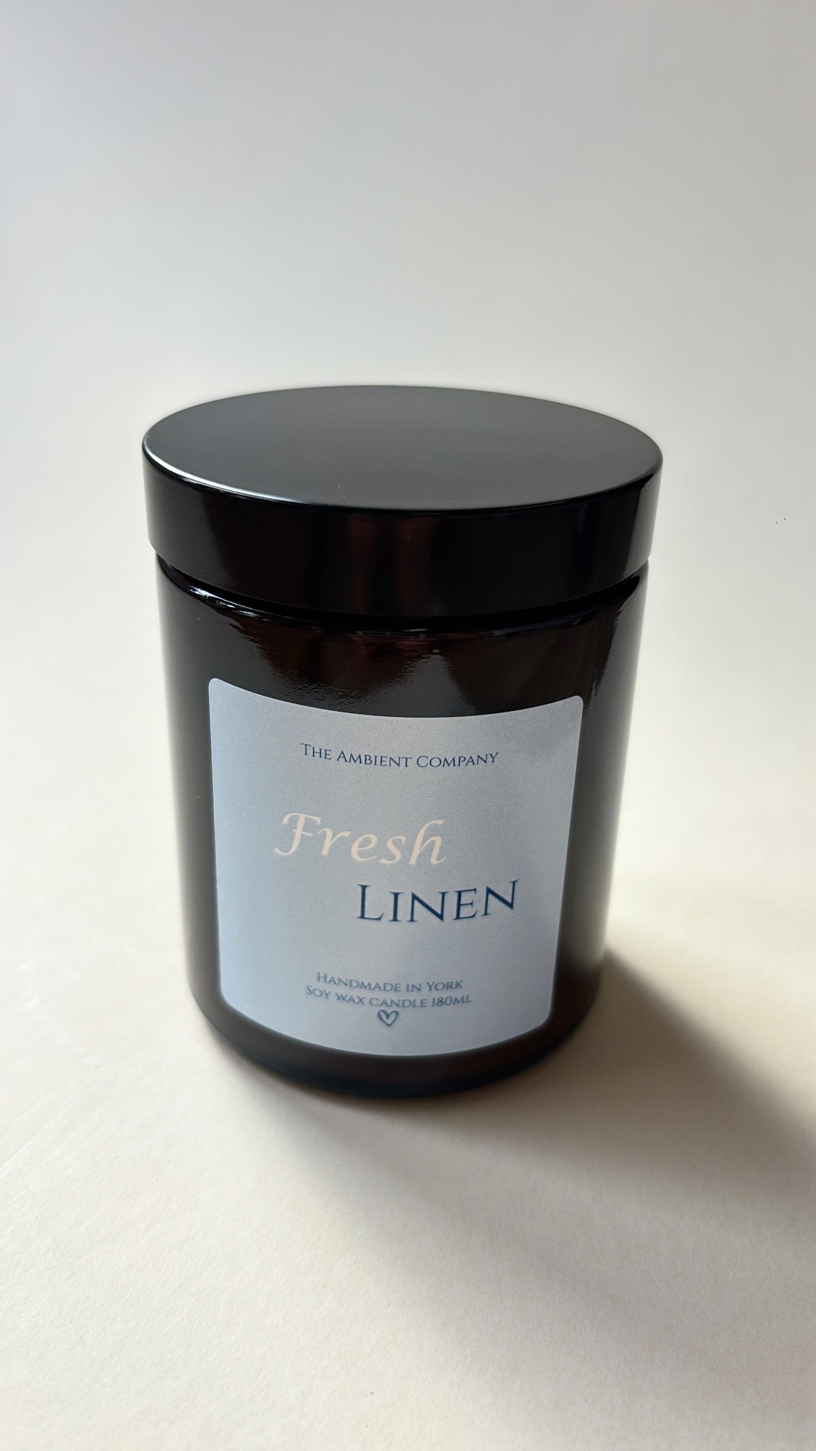 Fresh Linen Jar Candle