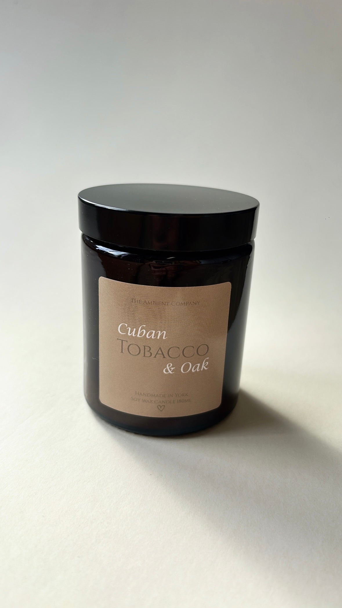 Cuban Tobacco & Oak Jar Candle
