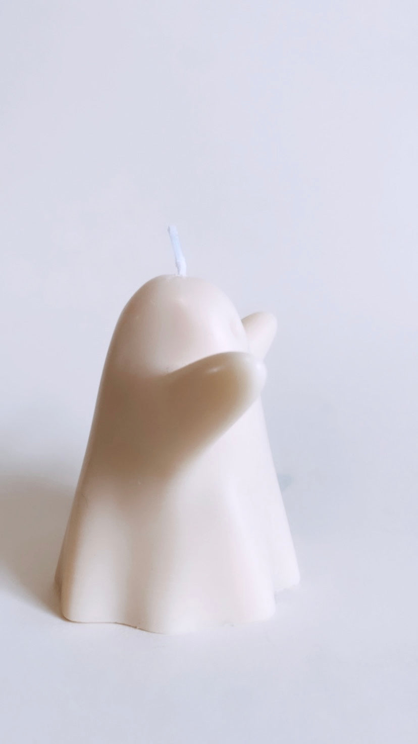 White Ghost Candle