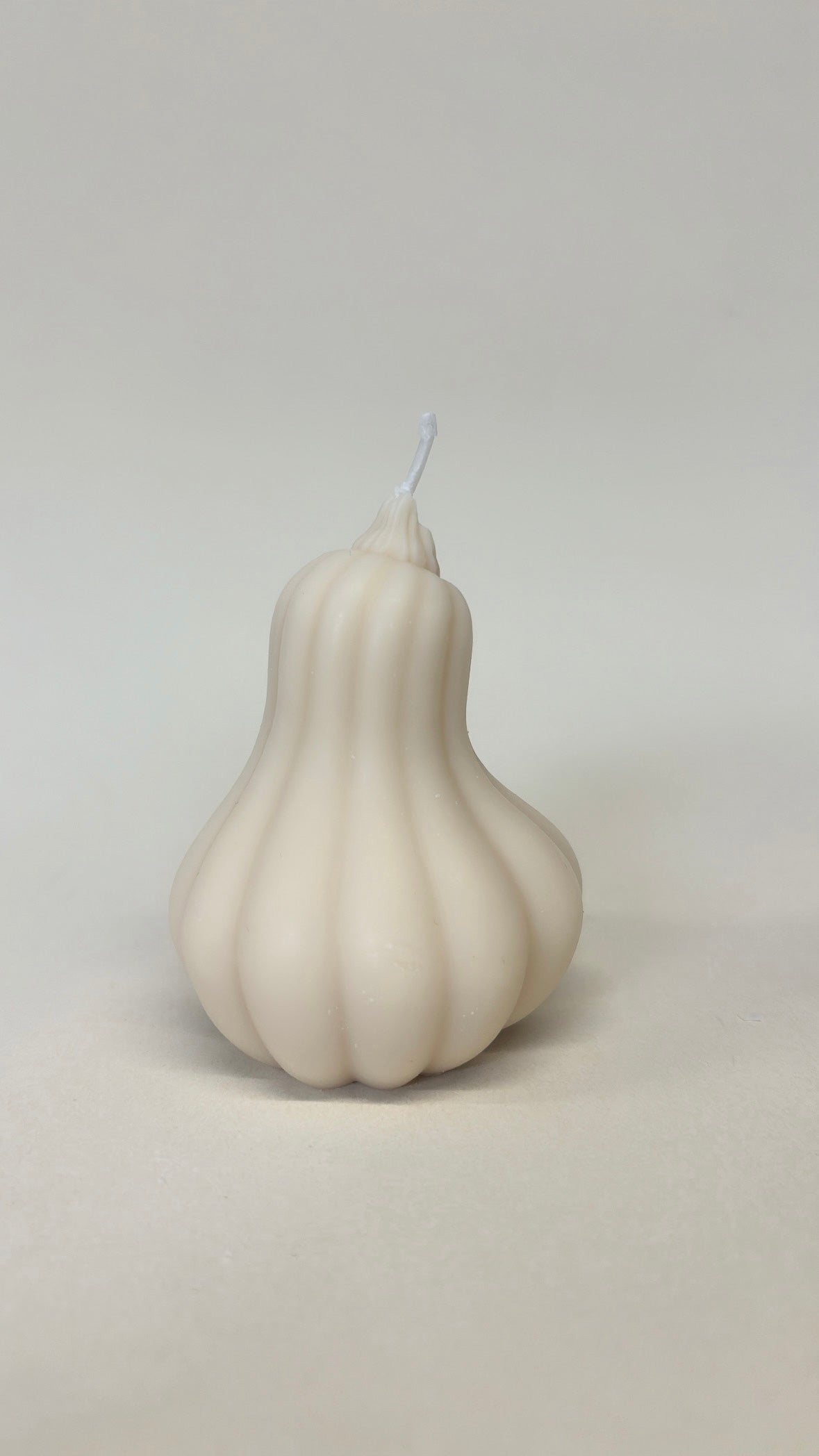 Large Pumpkin Candle
