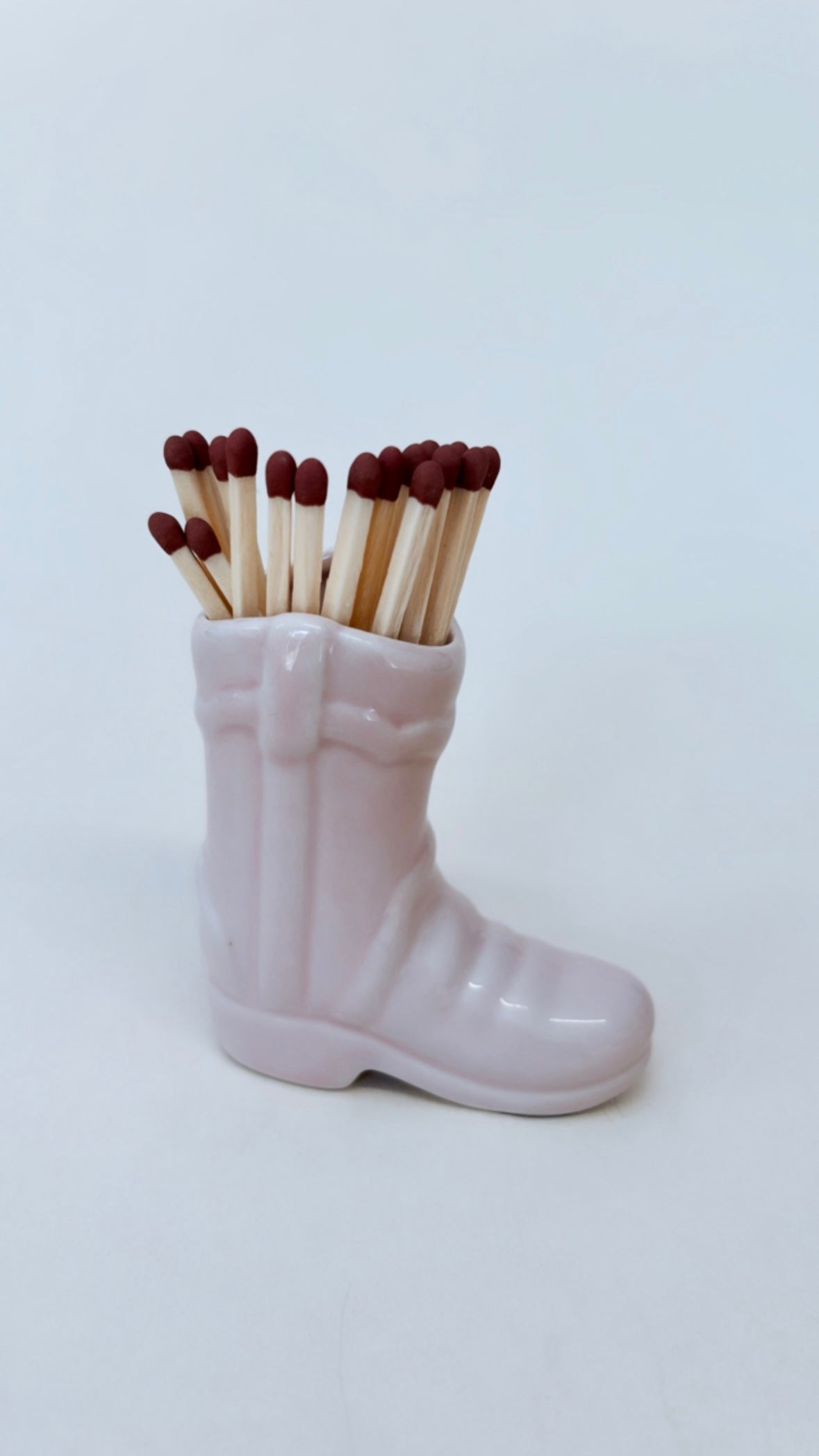 Cowboy Boot Matchstick Holder