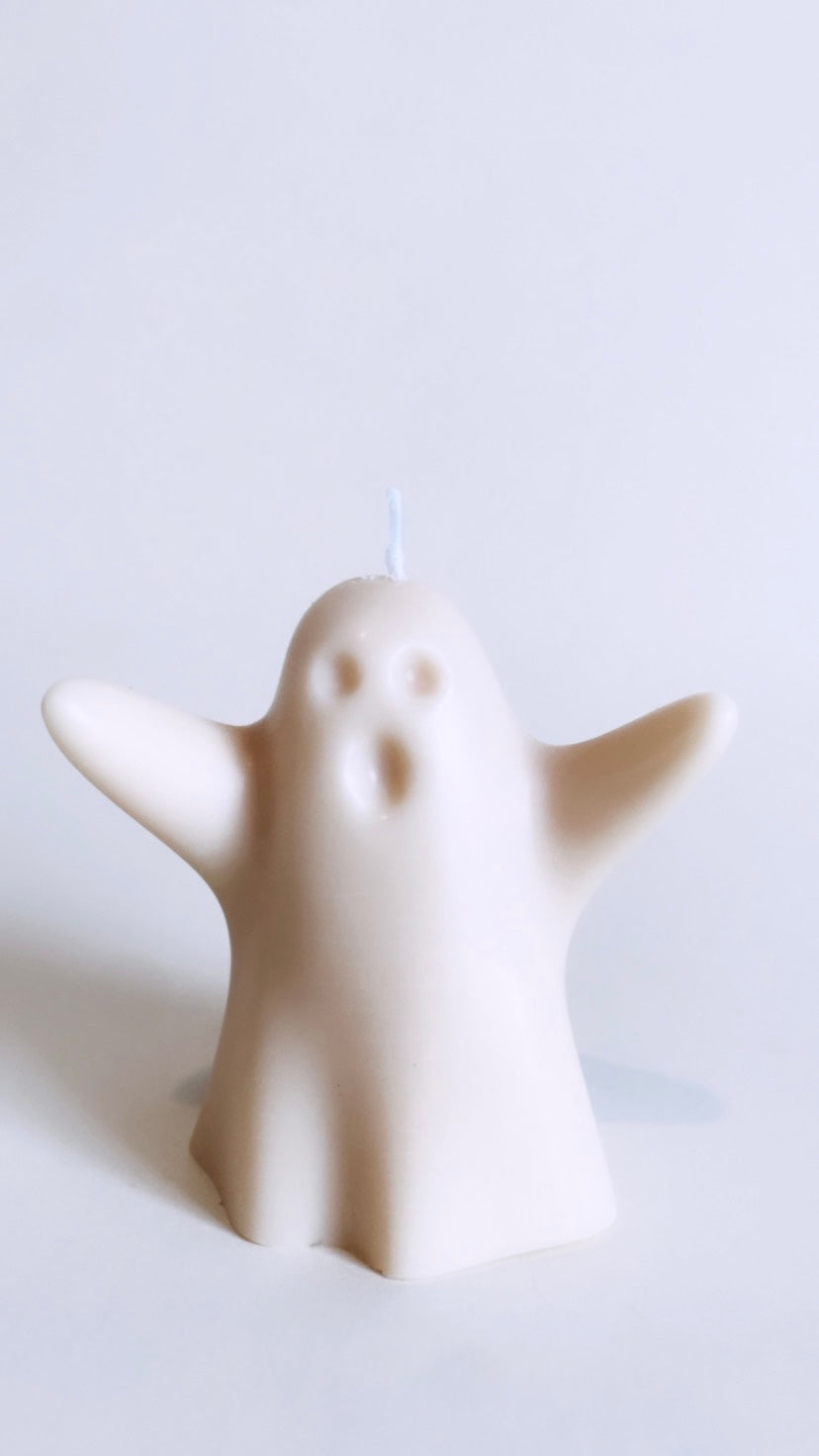 White Ghost Candle