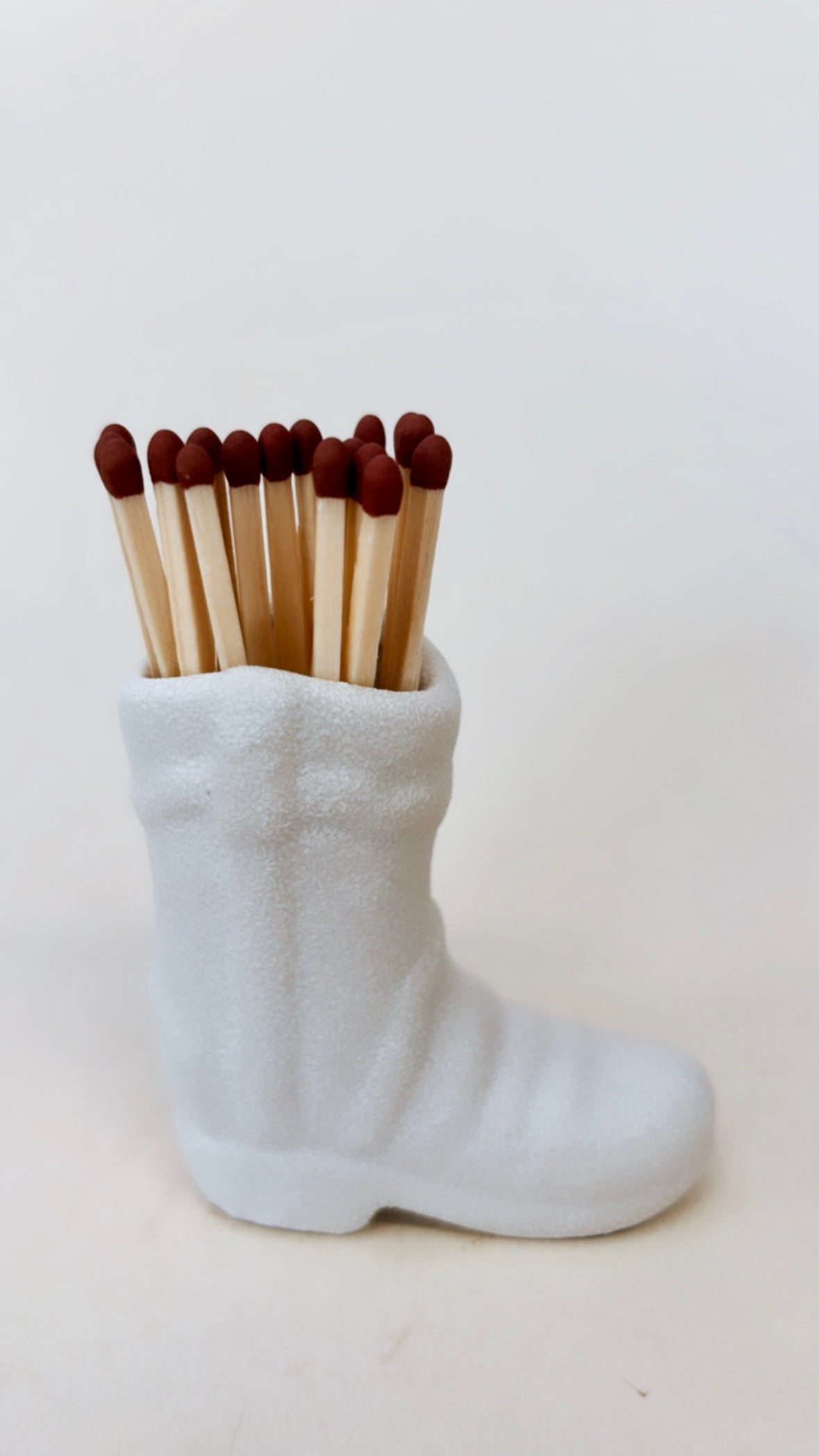 Cowboy Boot Matchstick Holder