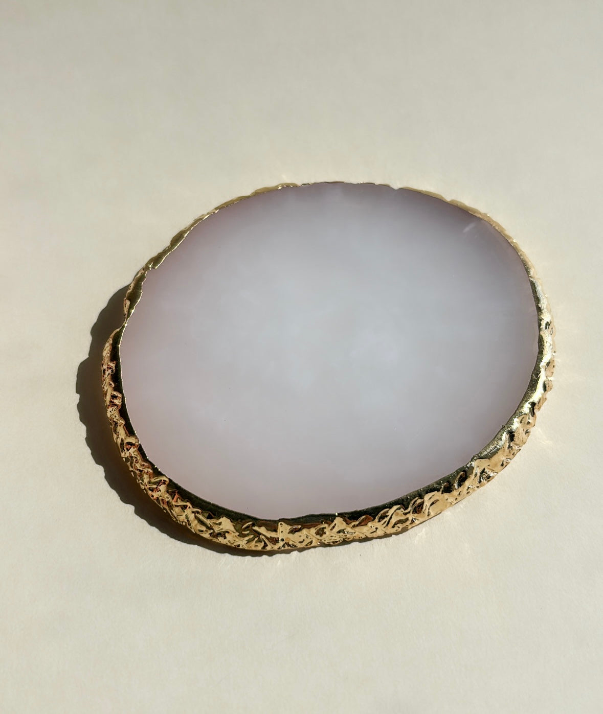 Gold Trim Coasters