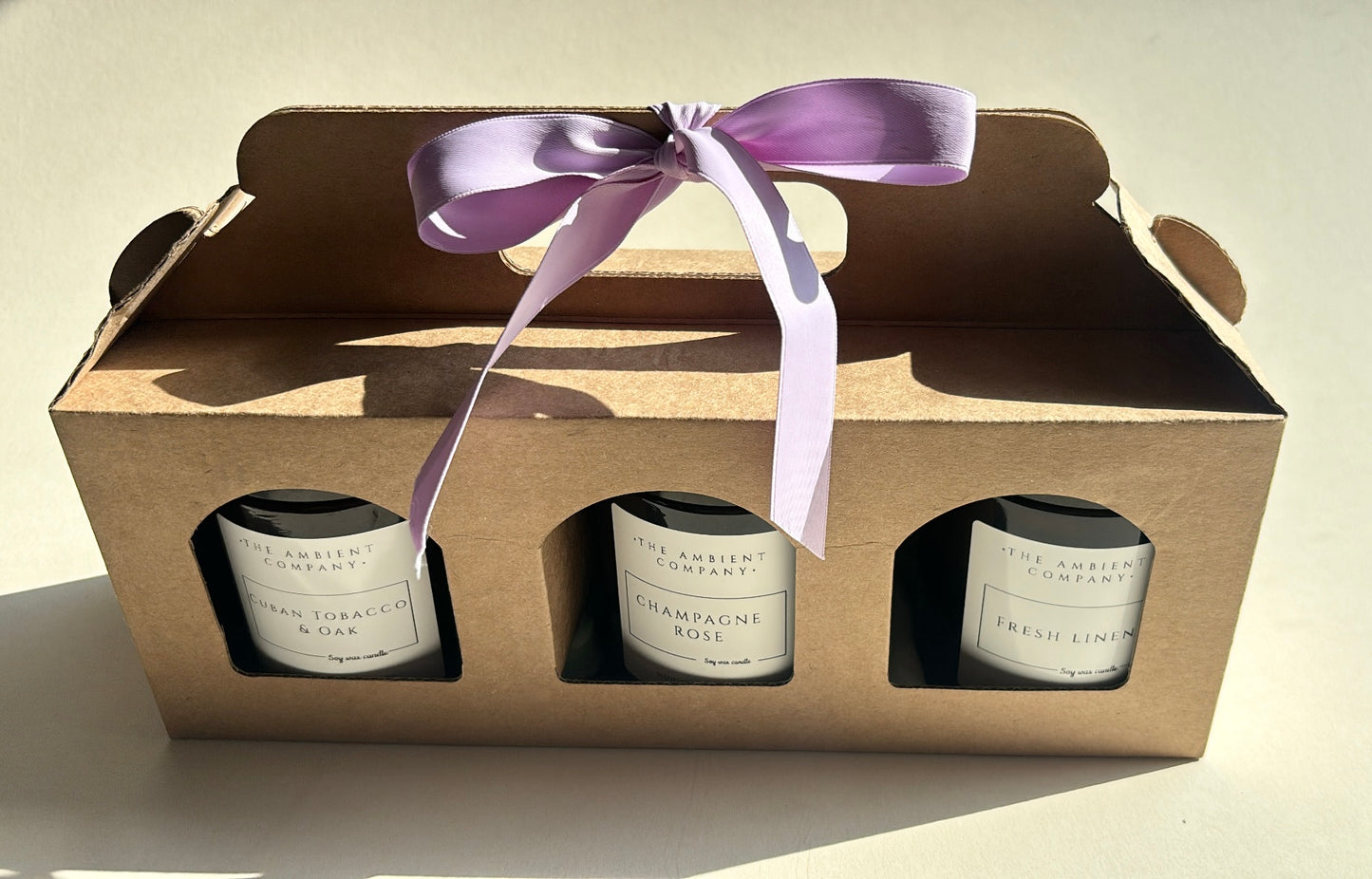 Luxury Jar Trio