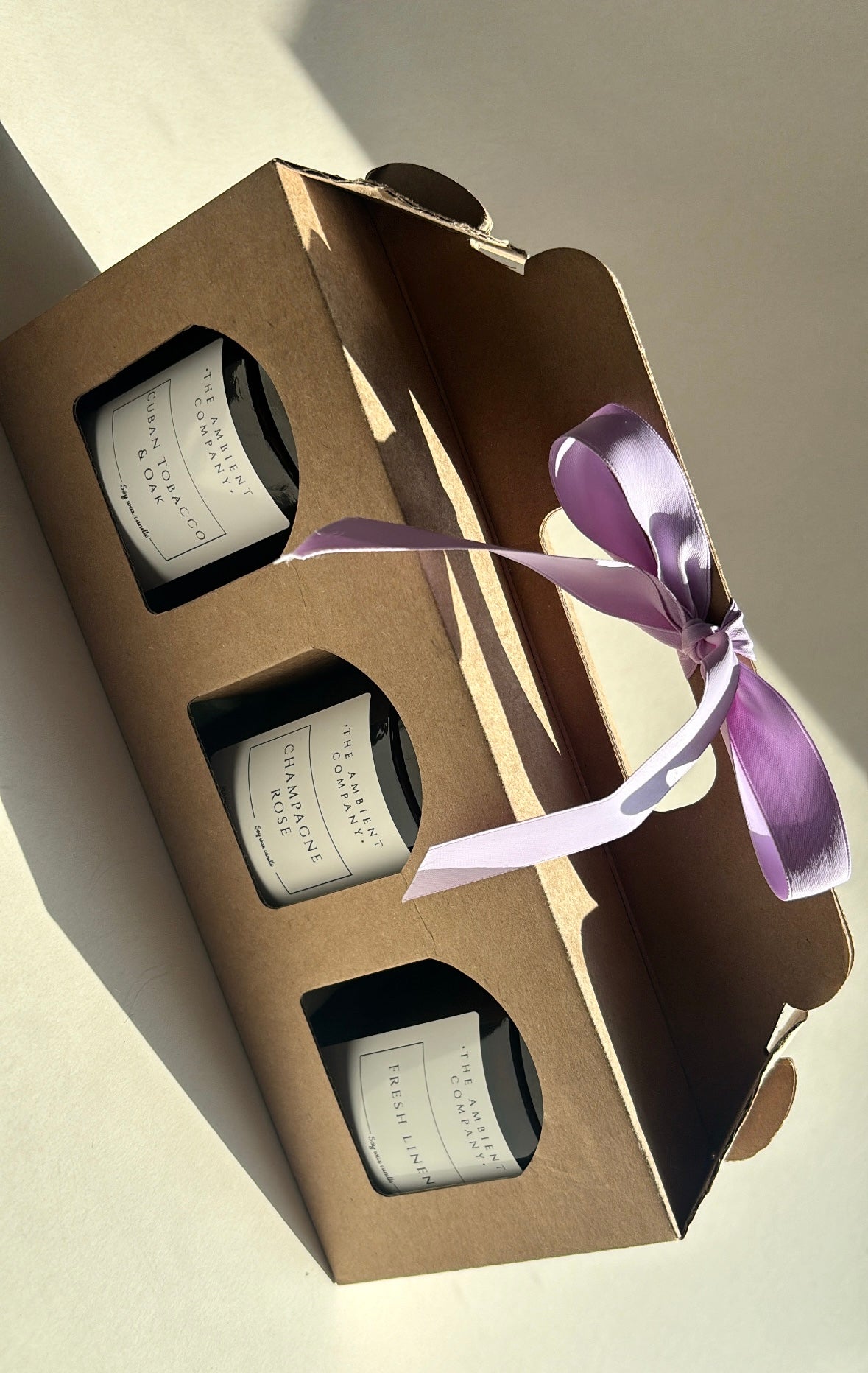 Luxury Jar Trio