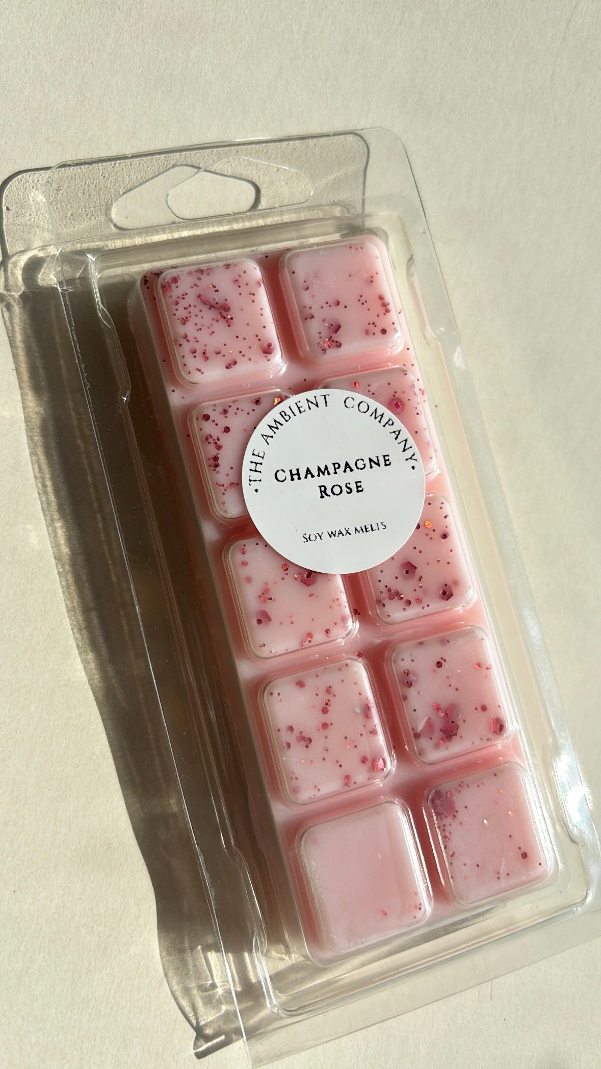 Champagne Rose Wax Melt