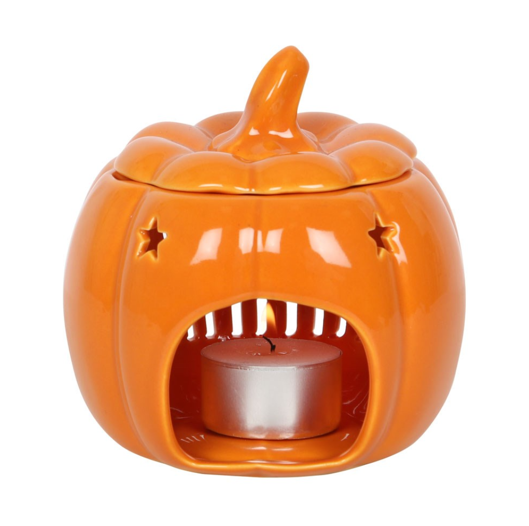 Hello Autumn Pumpkin Wax Melt Burner