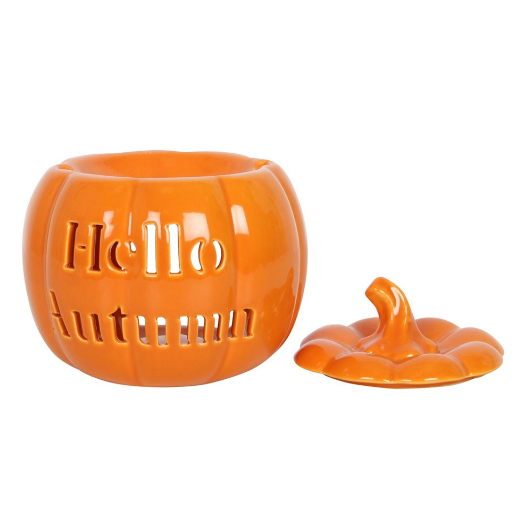 Hello Autumn Pumpkin Wax Melt Burner