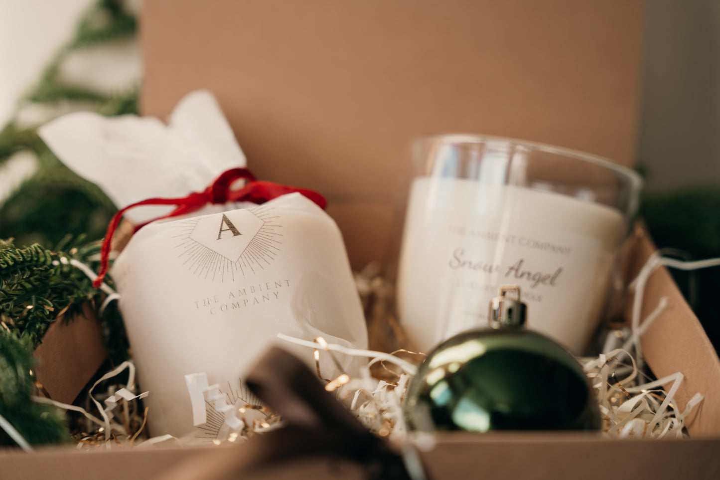 Luxury Candle Gift Wrap Bundle