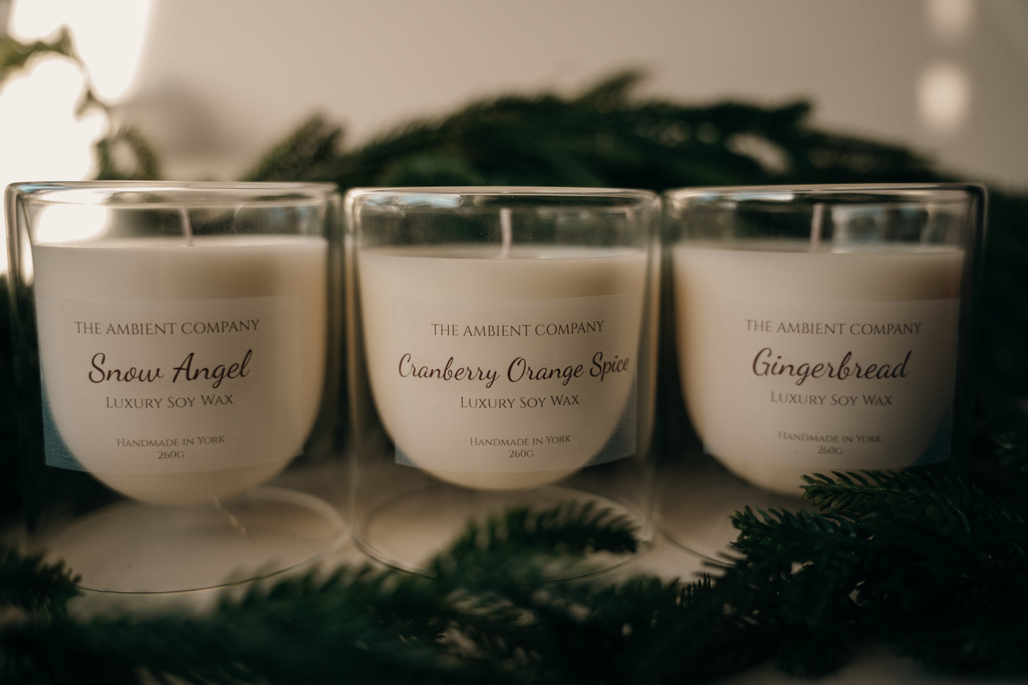 Christmas Luxury Jar Candle