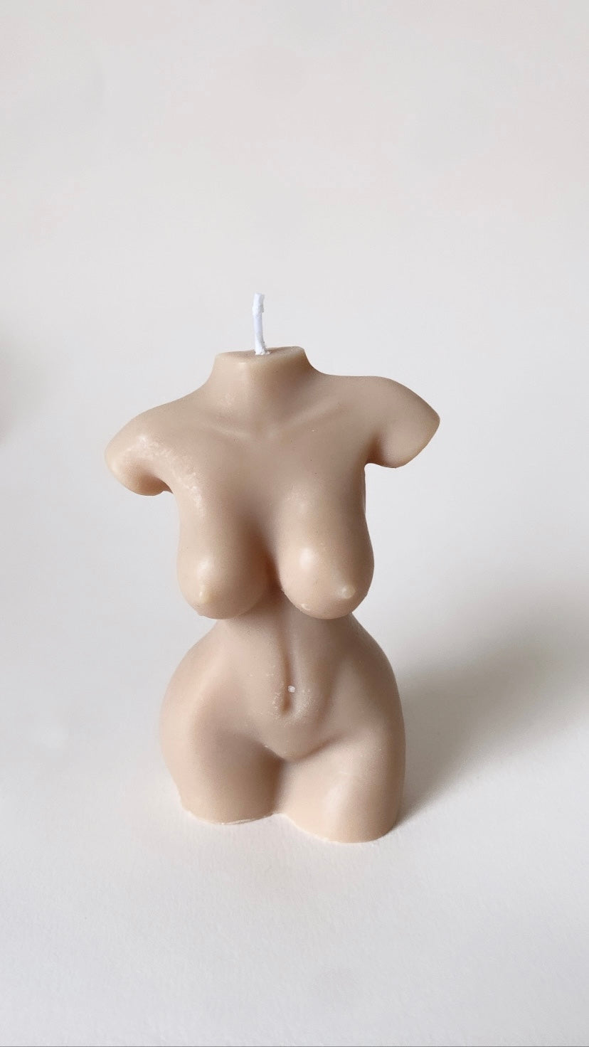 Nude Body Candle