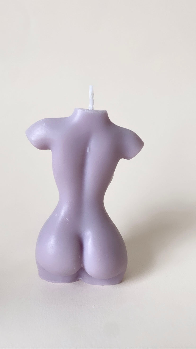 Purple Body Candle