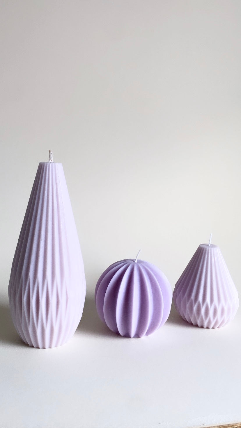 Purple Lantern Trio