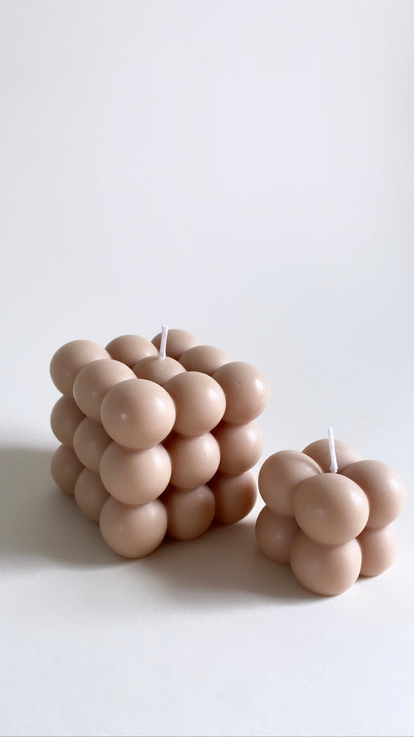 Nude Bubble Duo Candle