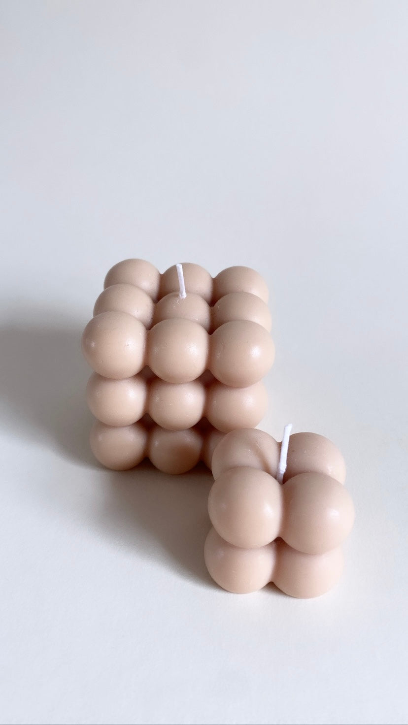 Nude Bubble Duo Candle