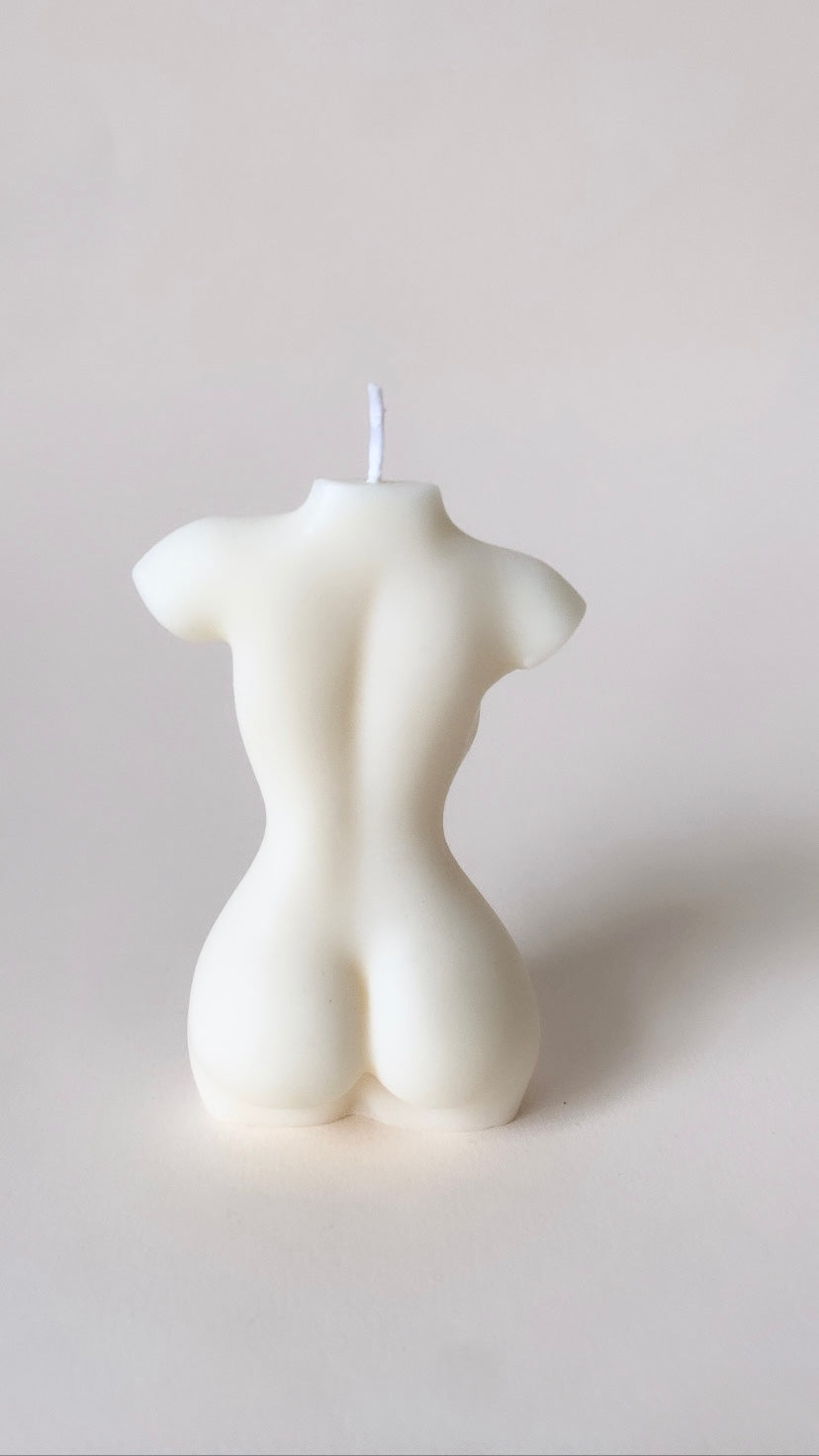 White Body Candle