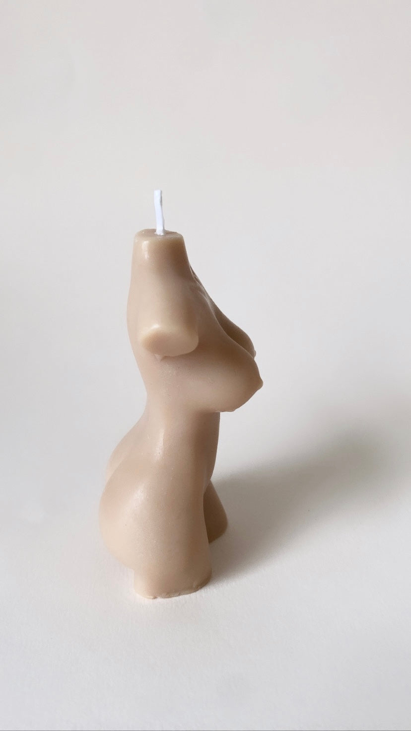 Nude Body Candle