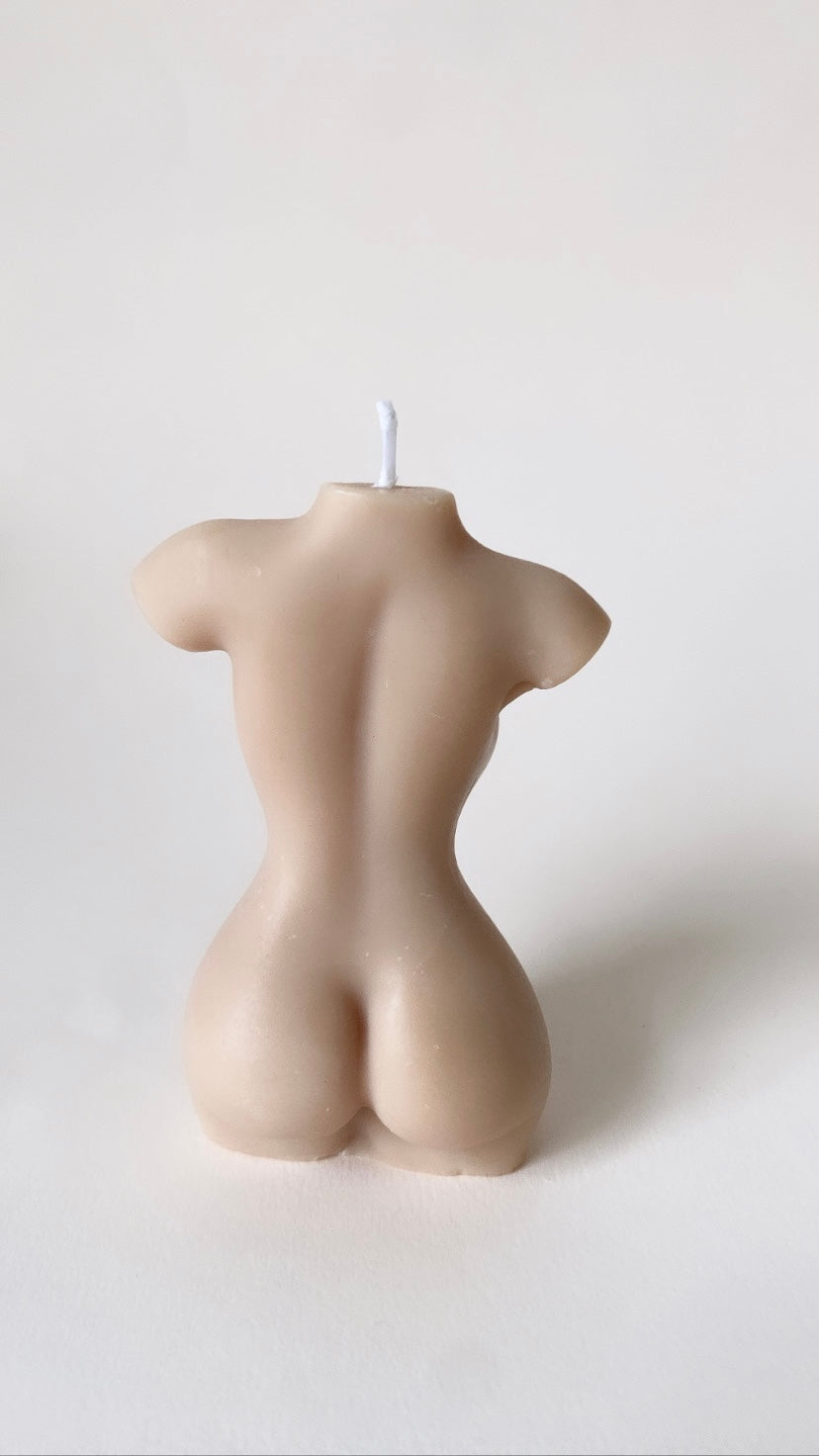 Nude Body Candle
