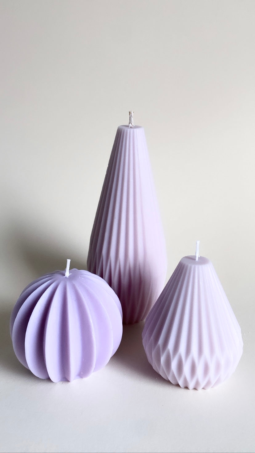 Purple Lantern Trio