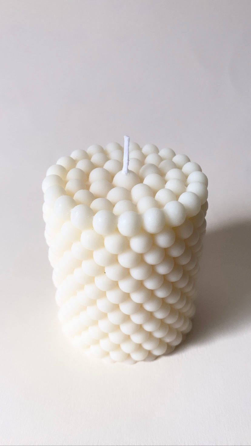 White Pearl Candle
