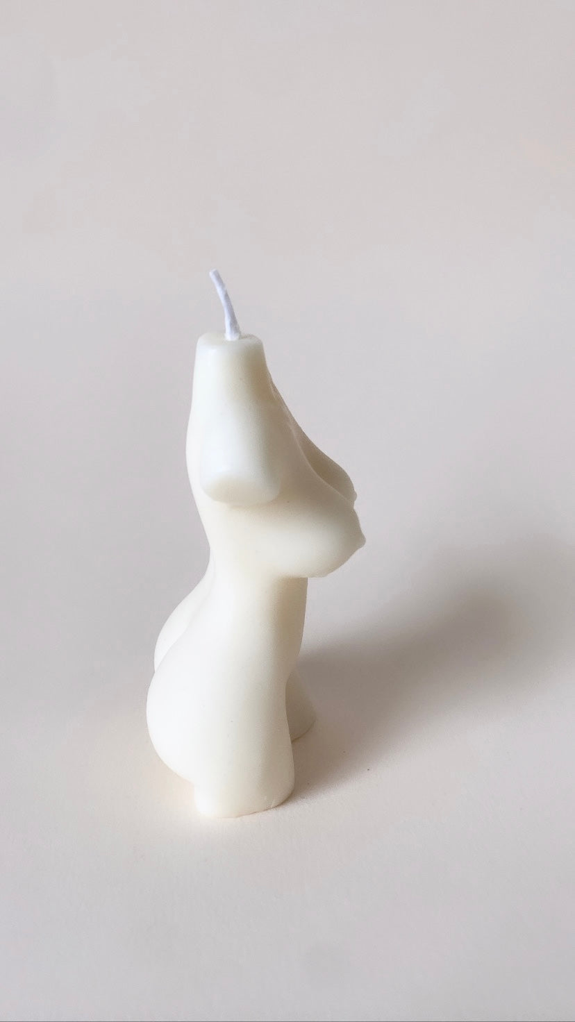 White Body Candle