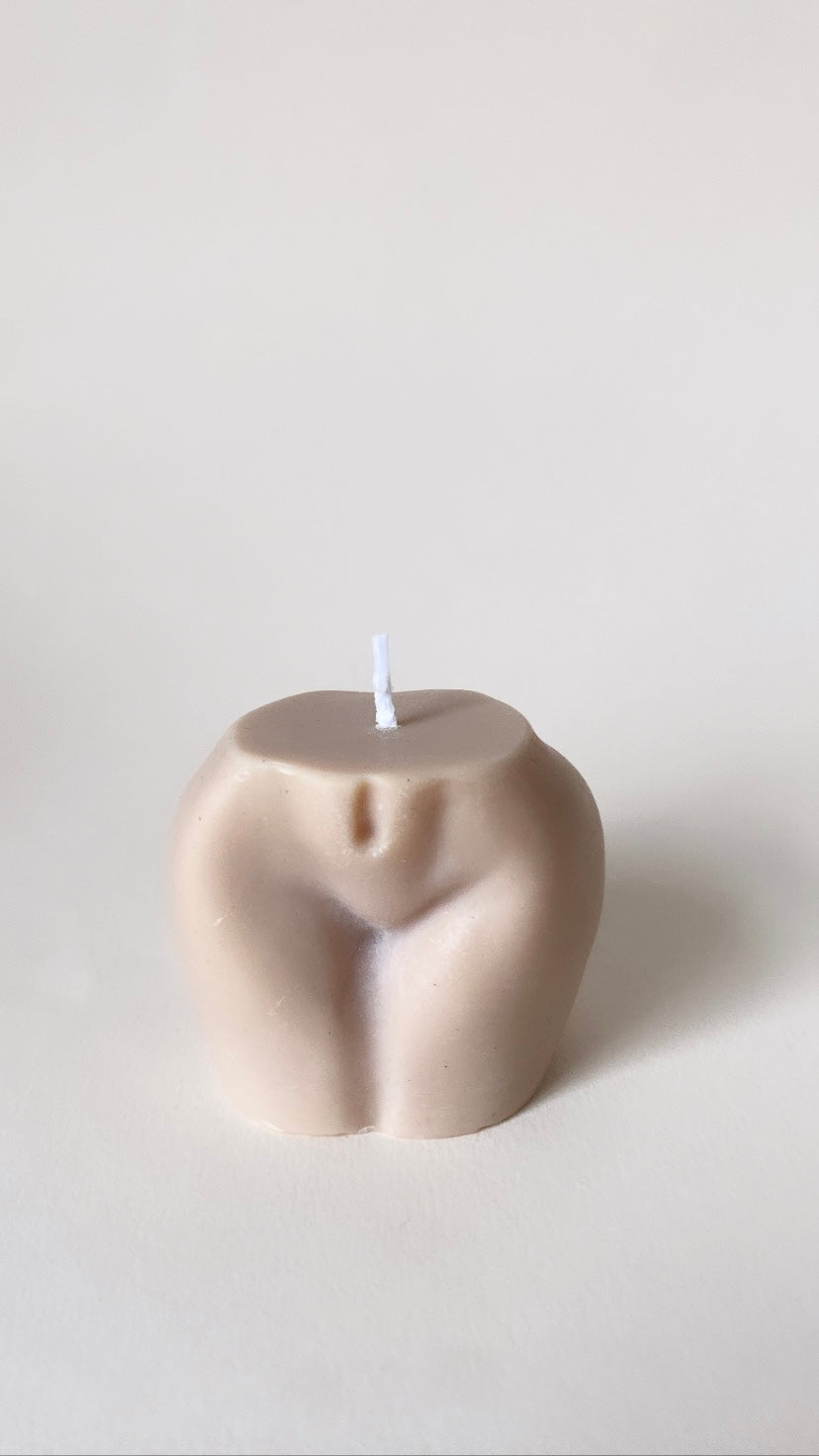 Nude Peachy Bum Candle