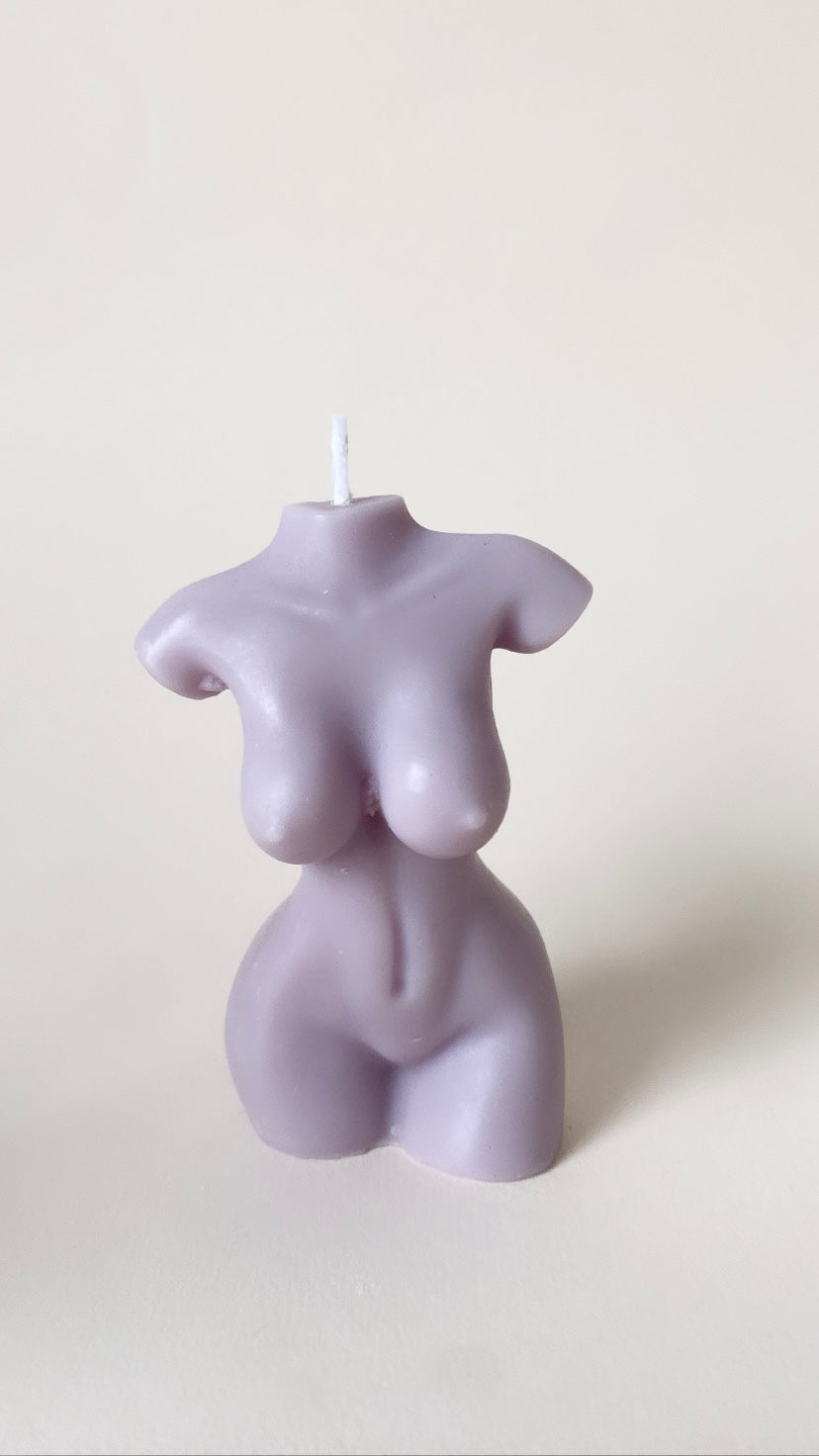 Purple Body Candle