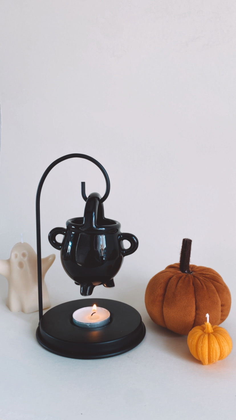 Black Cauldron Wax Melt Burner