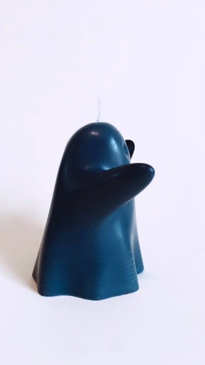 Black Ghost Candle