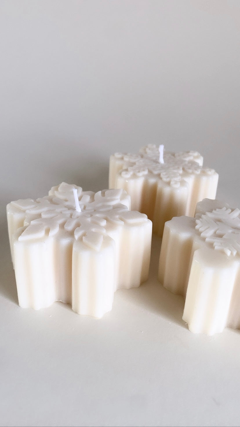 Snowflake Candle❄️