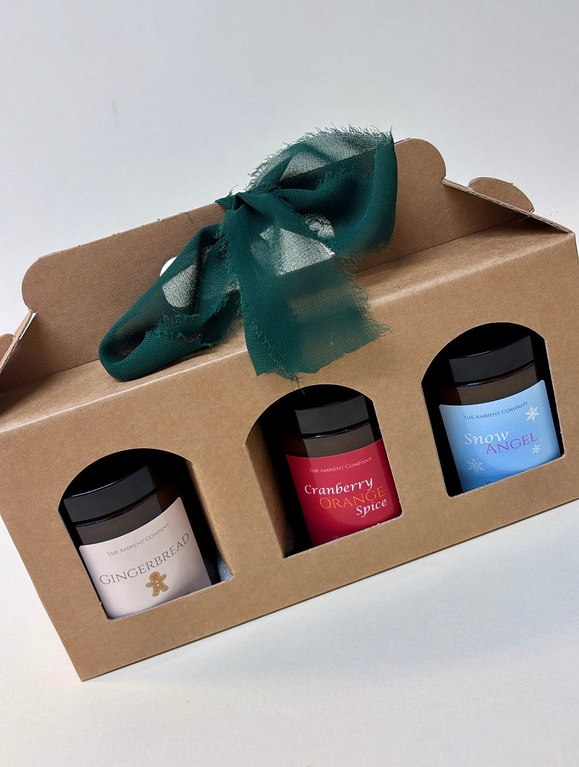 Christmas Luxury Jar Trio 🎄