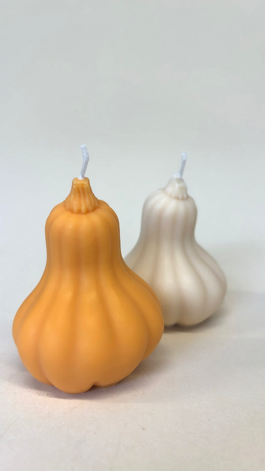 Large Pumpkin Candle
