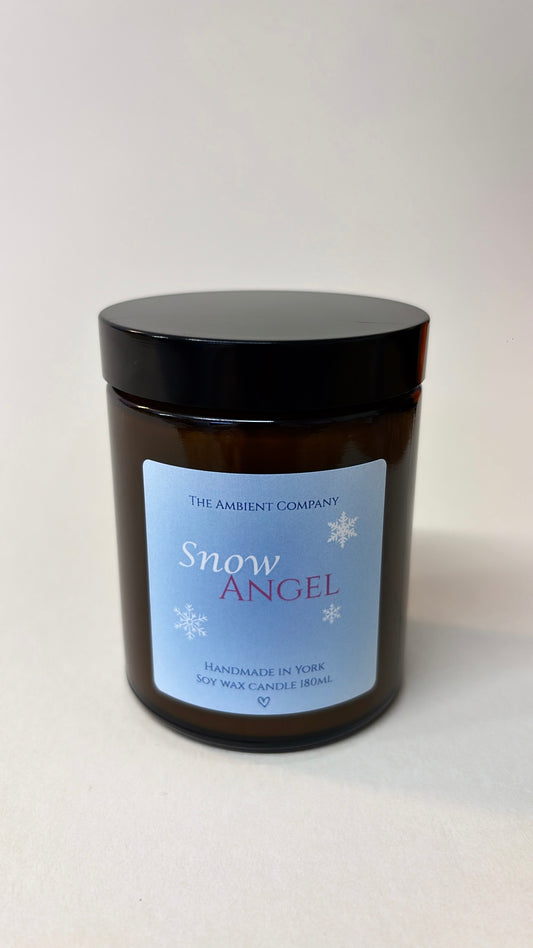 Snow Angel Jar Candle