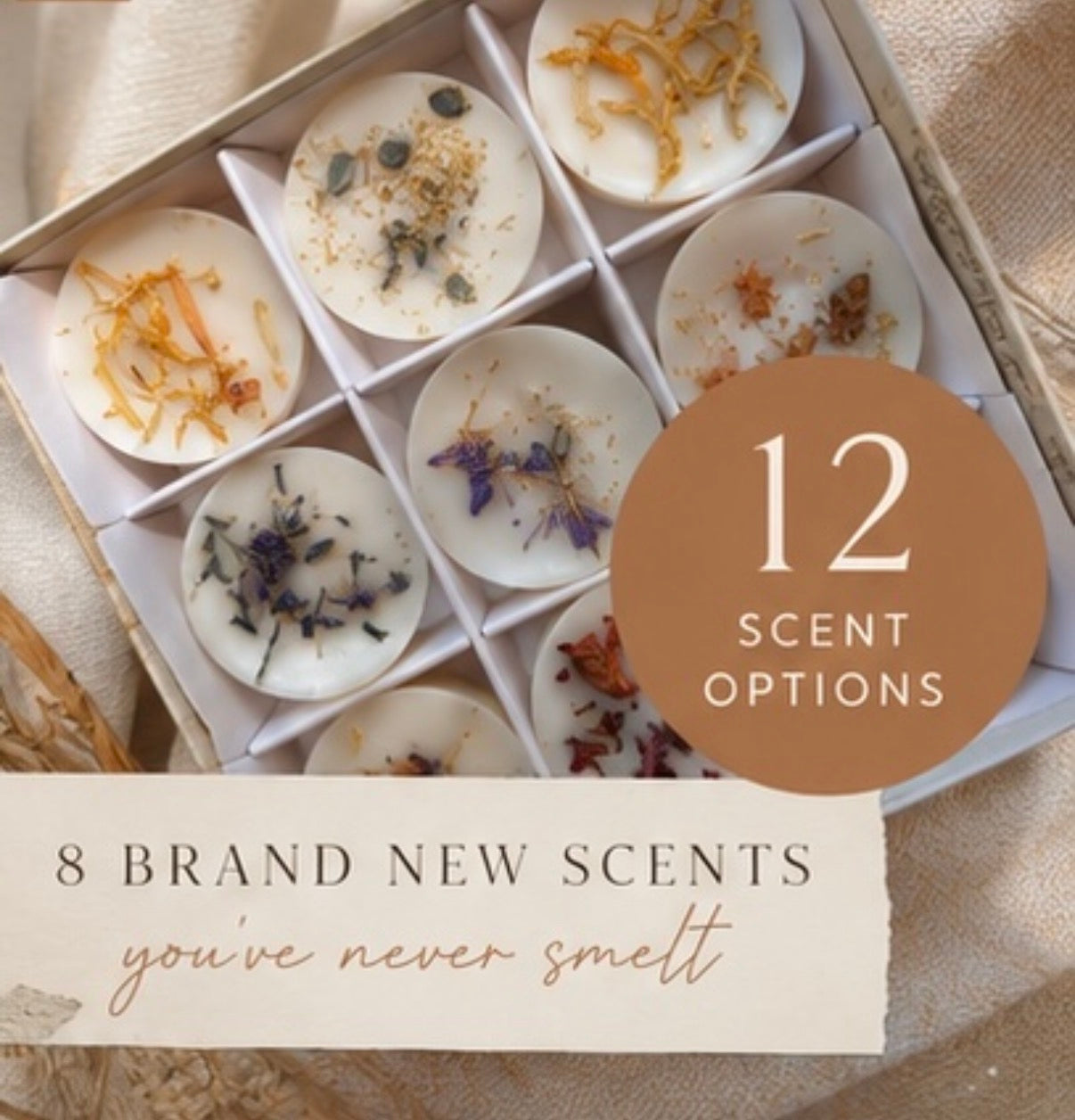 Botanical Wax Melts Pick & Mix