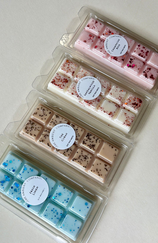 Trio Of Wax Melts Bundle