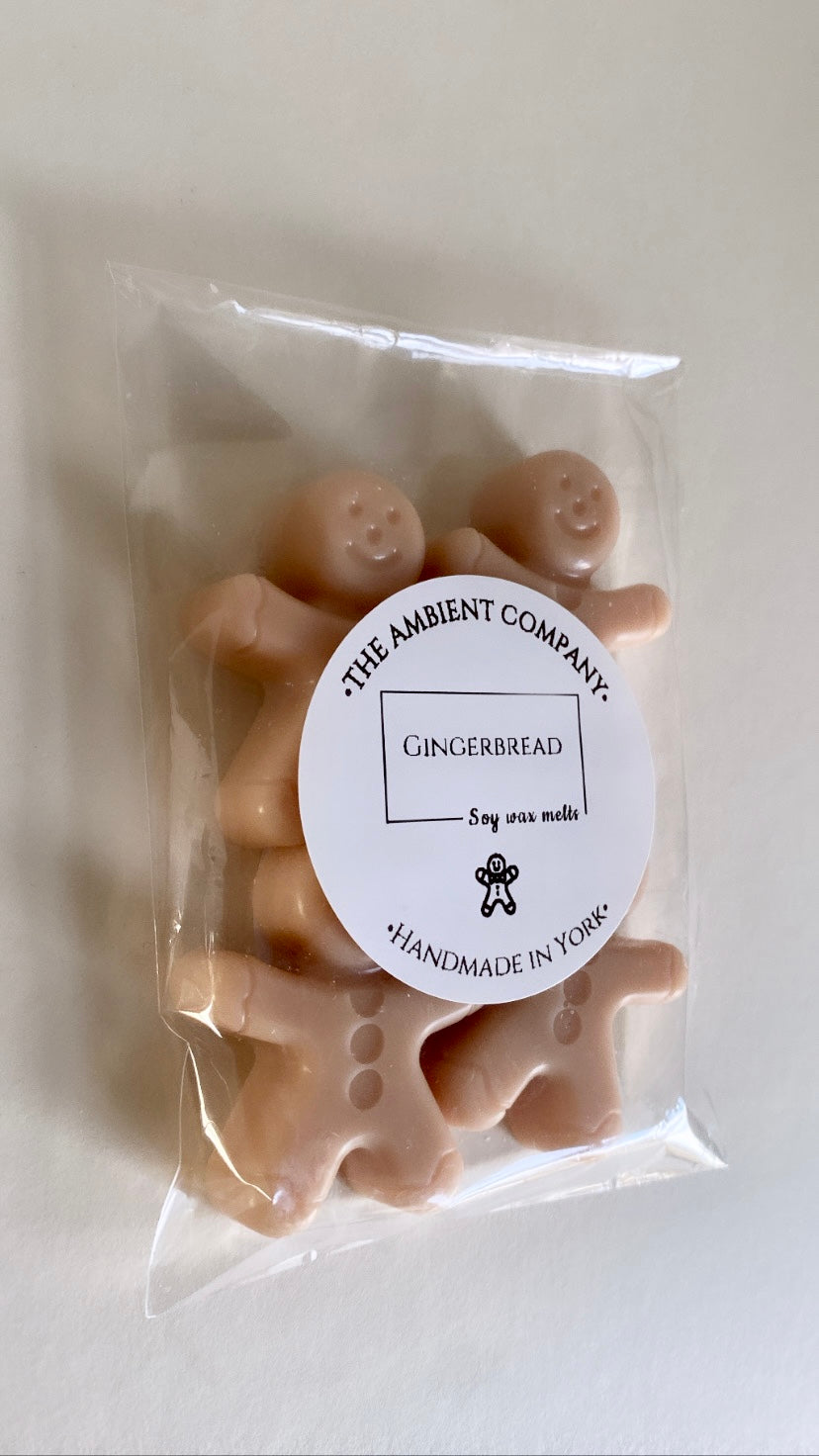 Mini Gingerbread Wax Melts