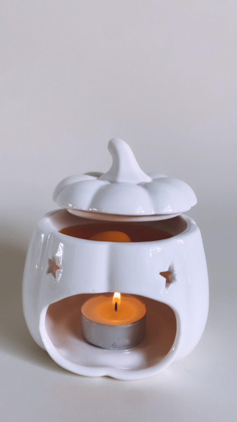 White Pumpkin Wax Melt Burner