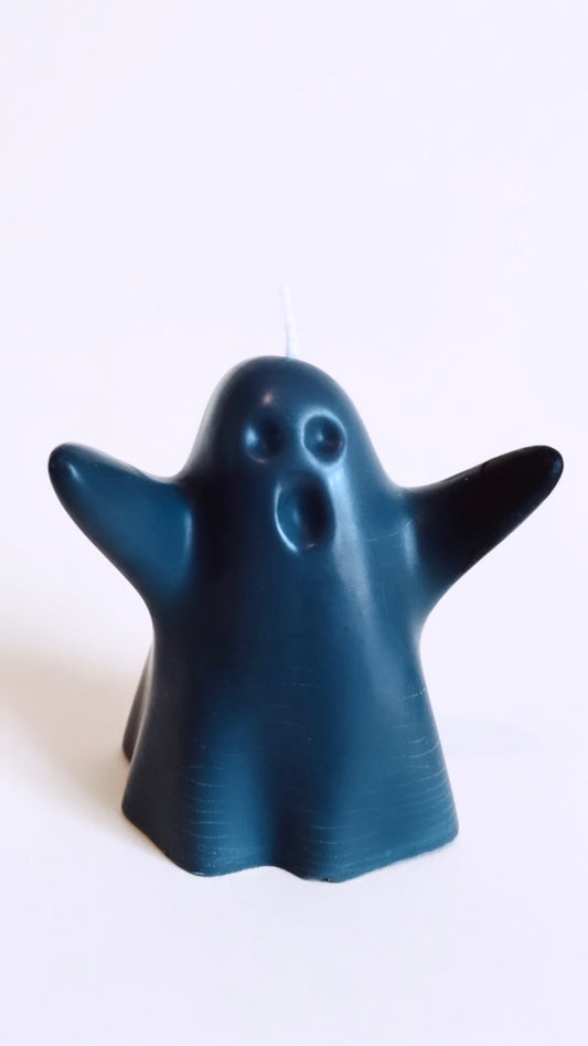Black Ghost Candle